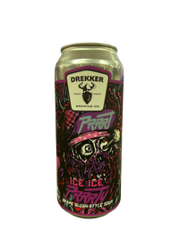 Buy Drekker Ice Ice PRRRTY Grape Slush Sour Online -Craft City