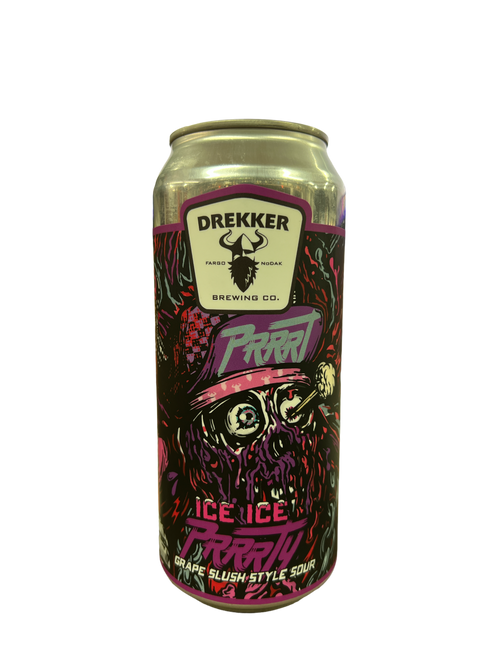Buy Drekker Ice Ice PRRRTY Grape Slush Sour Online -Craft City