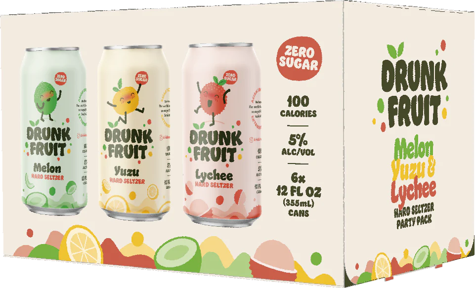 Buy Drunk Fruit Hard Seltzer Online -Craft City