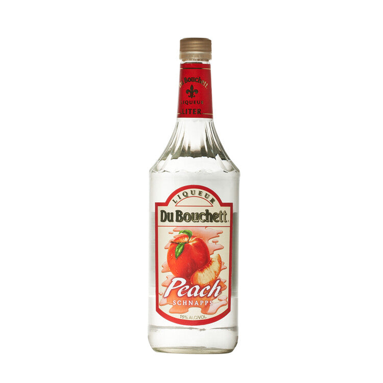 Buy Du Bouchett Peach Schnapps Online -Craft City