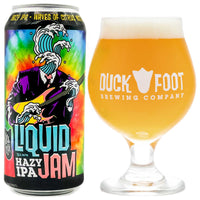 Buy Duck Foot Liquid Jam Hazy IPA Online -Craft City