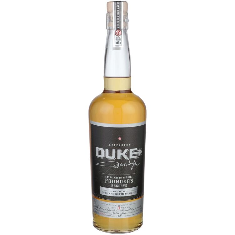 Buy Duke Tequila Extra Anejo Founders Reserve 3 Year Online -Craft City