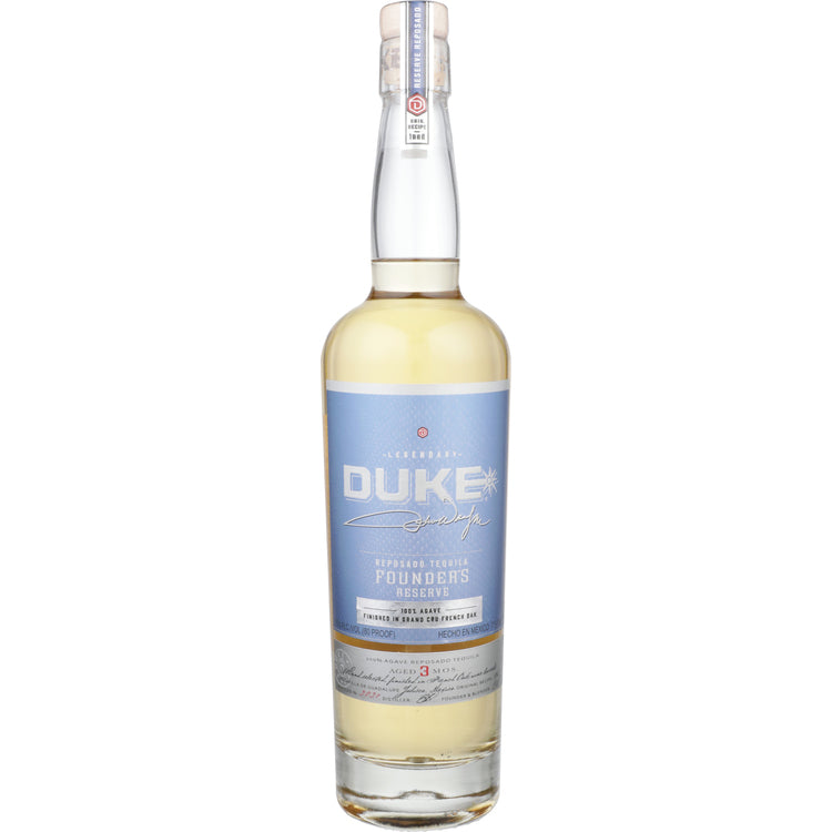 Buy Duke Tequila Reposado Founders Reserve Online -Craft City