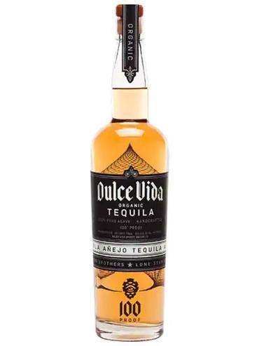 Buy Dulce Vida Anejo 100 Proof Lone Star Tequila Online -Craft City