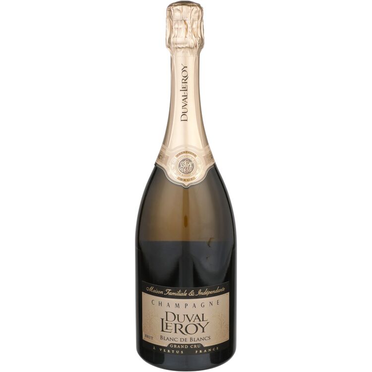 Buy Duval Leroy Champagne Brut Blanc De Blancs Grand Cru Online -Craft City