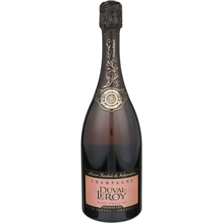 Buy Duval Leroy Champagne Brut Rose Prestige Premier Cru Online -Craft City