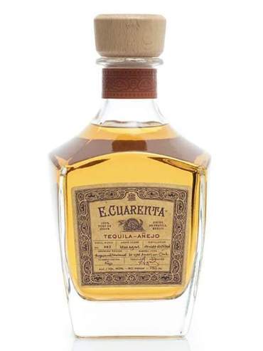 Buy E Cuarenta Tequila Anejo Online -Craft City