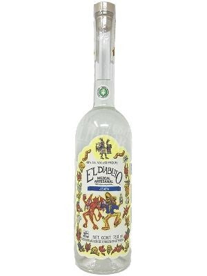 Buy EL Diablito Mezcal Joven 750ml Online -Craft City
