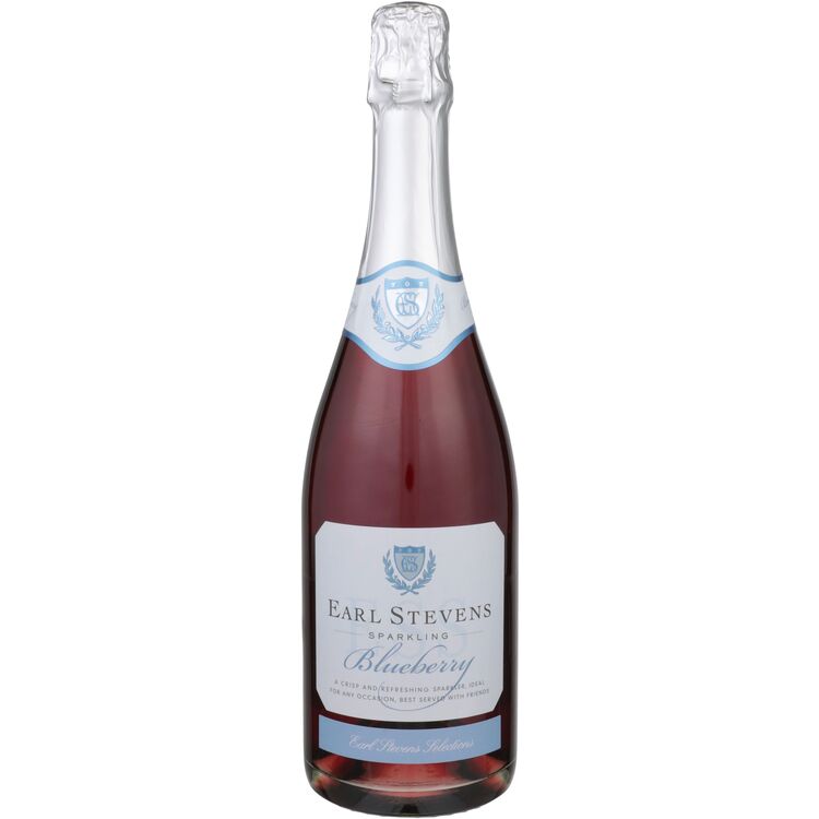 Buy Earl Stevens Sparkling Blueberry Flavored Wine Online -Craft City