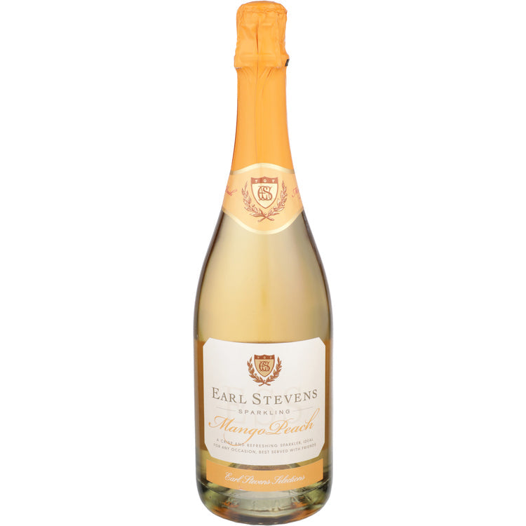 Buy Earl Stevens Sparkling Mango Peach Flavored Wine Online -Craft City