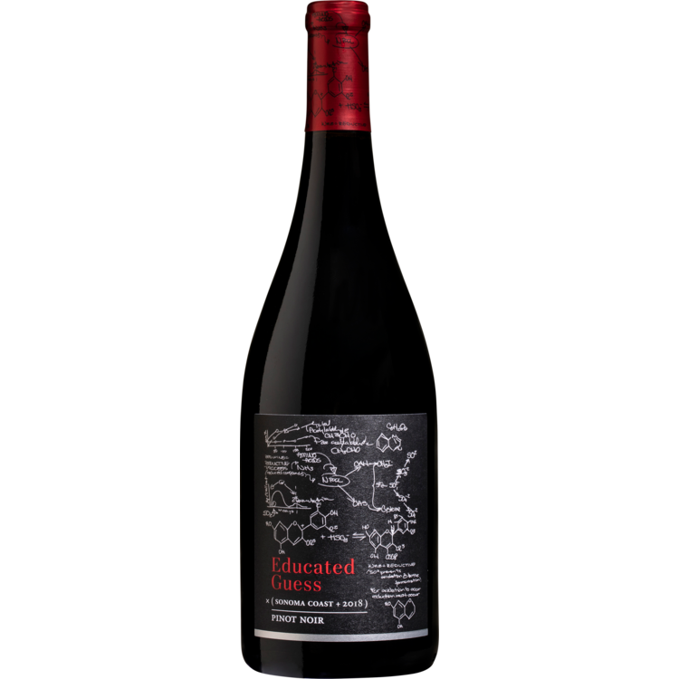 Buy Educated Guess Pinot Noir Sonoma Coast Online -Craft City