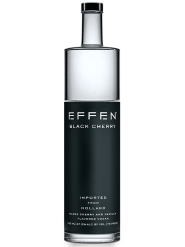 Buy Effen Black Cherry Vodka Online -Craft City