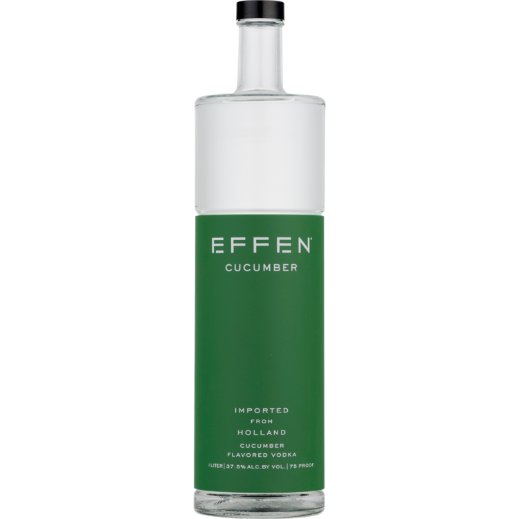 Buy Effen Cucumber Flavored Vodka Online -Craft City