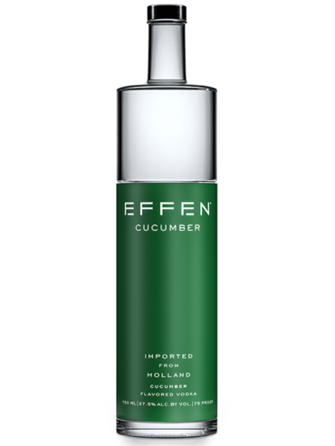 Buy Effen Cucumber Vodka Online -Craft City