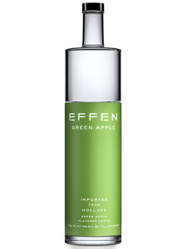 Buy Effen Green Apple Vodka Online -Craft City