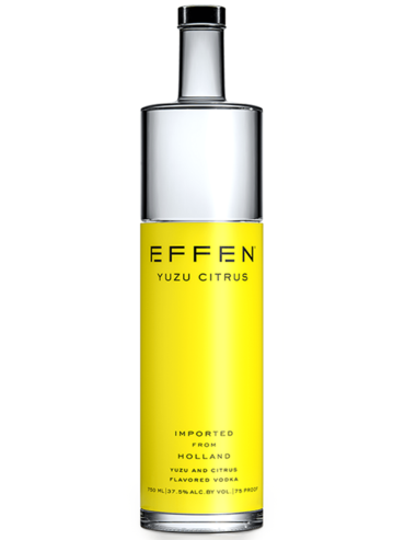 Buy Effen Yuzu Citrus Vodka Online -Craft City