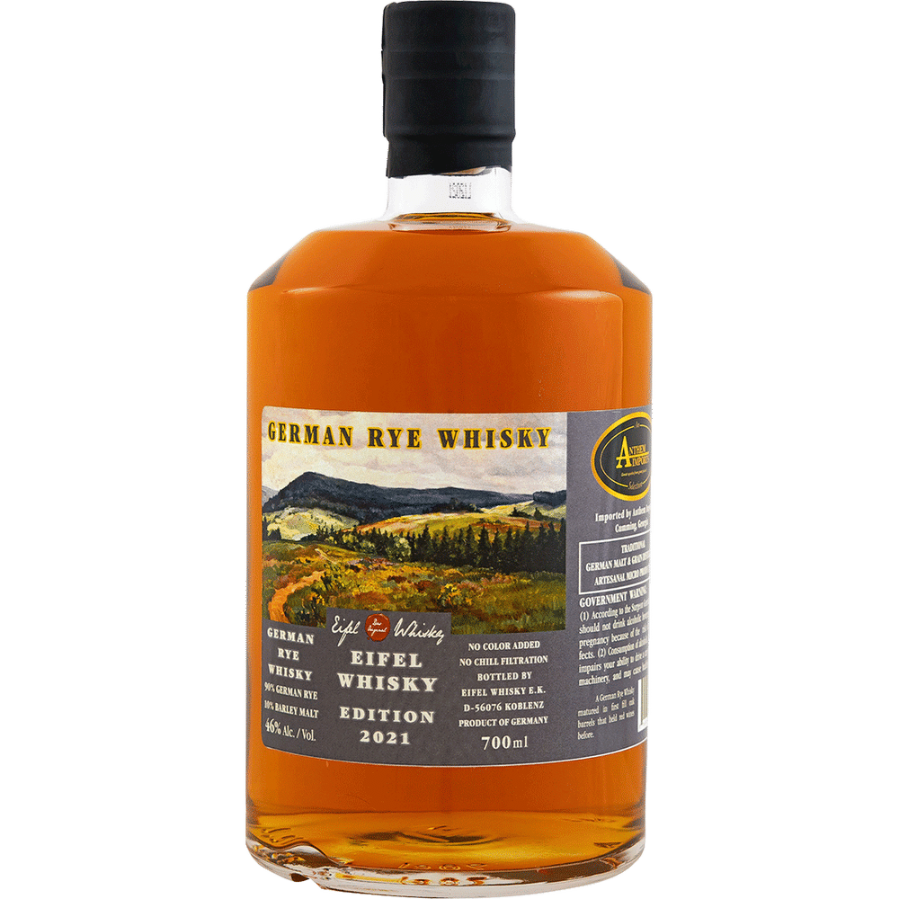Buy Eifel 2021 German 5 Yr Rye Whiskey Online -Craft City