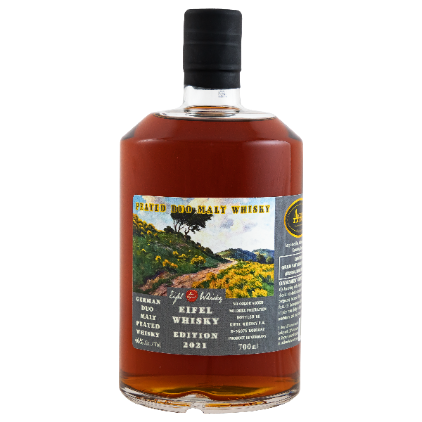 Buy Eifel 2021 German 7 Year Peated Duo Malt Whiskey Online -Craft City