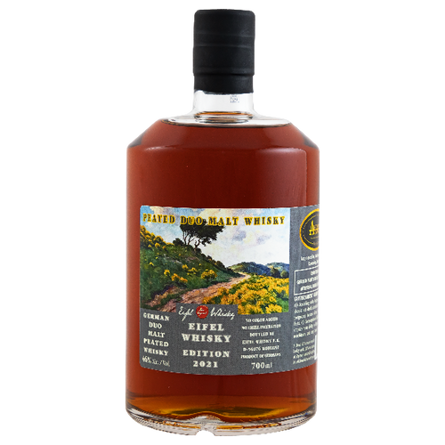 Buy Eifel 2021 German 7 Year Peated Duo Malt Whiskey Online -Craft City