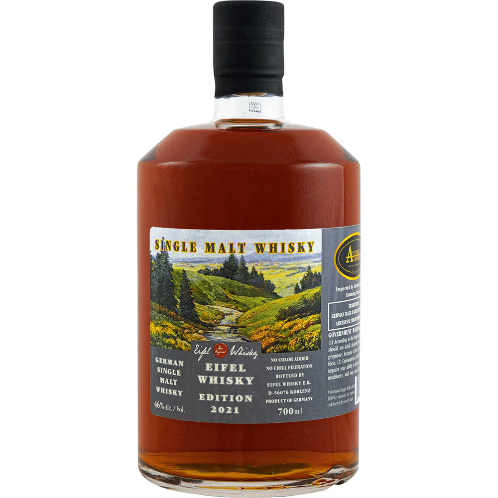 Buy Eifel 2021 German 8 Year Single Malt Whisky Online -Craft City