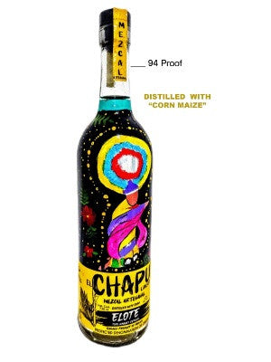 Buy El Chapu Linero Espadin Elote Mezcal Online -Craft City