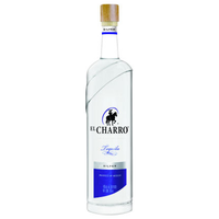 Buy El Charro Silver Tequila 80Pf Online -Craft City