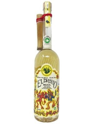 Buy El Diablito Mezcal Joven Abocado Online -Craft City