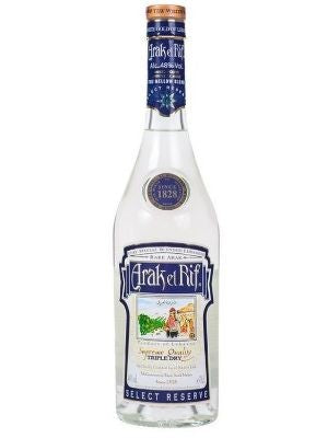 Buy El Rif Blue Arak 750ml Online -Craft City
