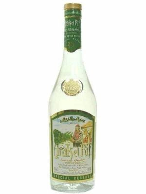 Buy El Rif Green Arak 750ml Online -Craft City