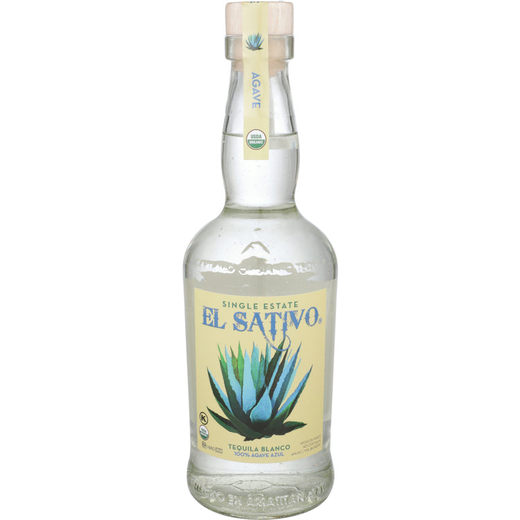 Buy El Sativo Tequila Blanco Single Estate Online -Craft City