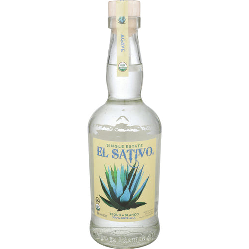 Buy El Sativo Tequila Blanco Single Estate Online -Craft City