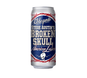 Buy El Segundo Steve Austins Broken Skull American Lager Online -Craft City