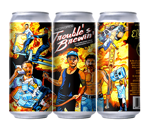 Buy El Segundo Trouble's Brewin' IPA Ogopogo Collab Online -Craft City