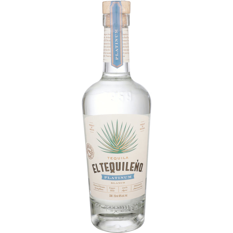 Buy El Tequileno Tequila Platino Blanco Online -Craft City