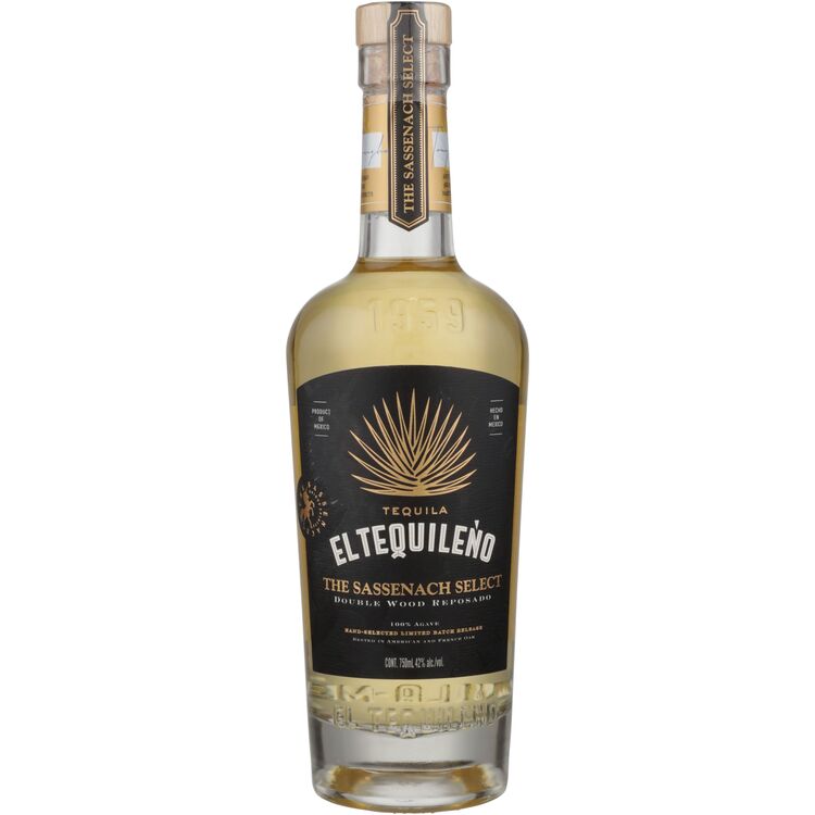 Buy El Tequileno Tequila The Sassenach Select Double Wood Reposado Online -Craft City