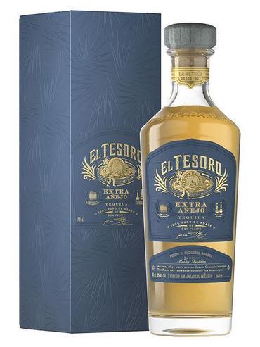 Buy El Tesoro Extra Anejo Tequila Online -Craft City