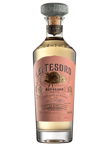 Buy El Tesoro Reposado Tequila Online -Craft City