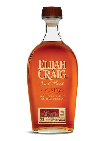 Buy Elijah Craig Small Batch Bourbon Whiskey Online -Craft City