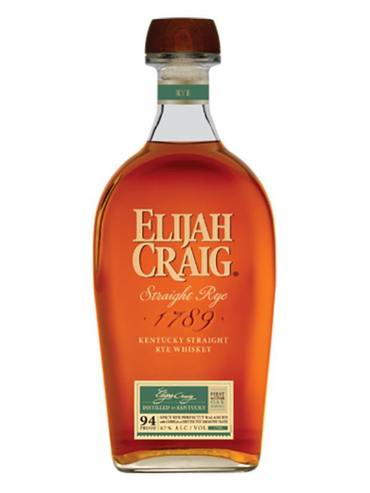 Buy Elijah Craig Straight Rye Whiskey Online -Craft City