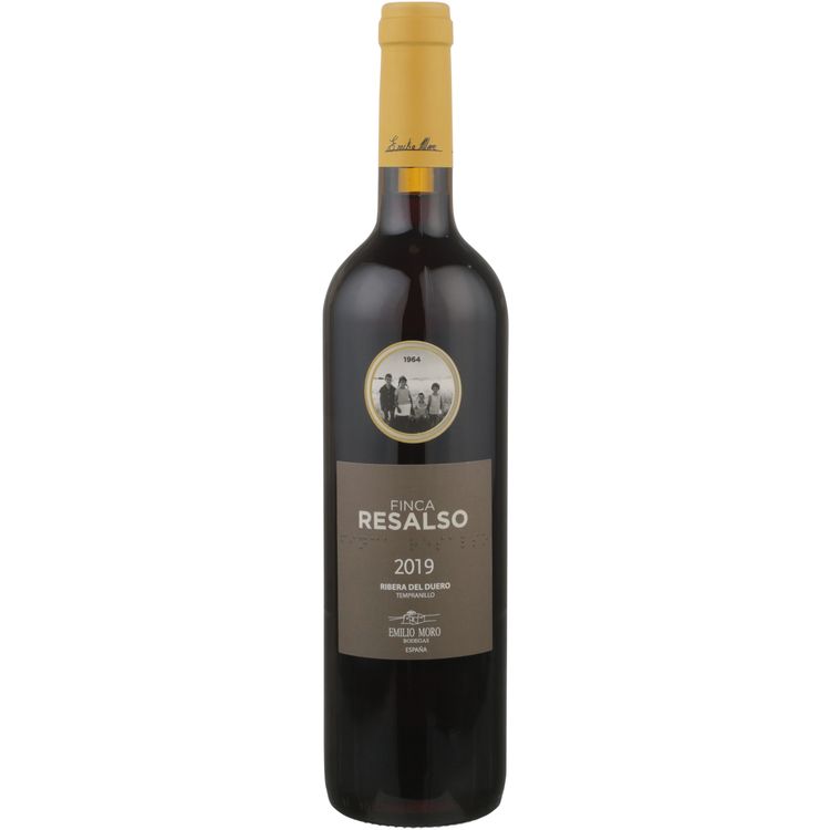 Buy Emilio Moro Ribera Del Duero Finca Resalso Online -Craft City