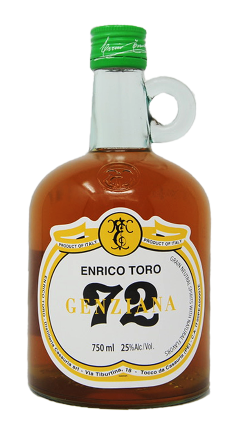 Buy Enrico Toro Genziana 72 Gentian Liqueur Online -Craft City