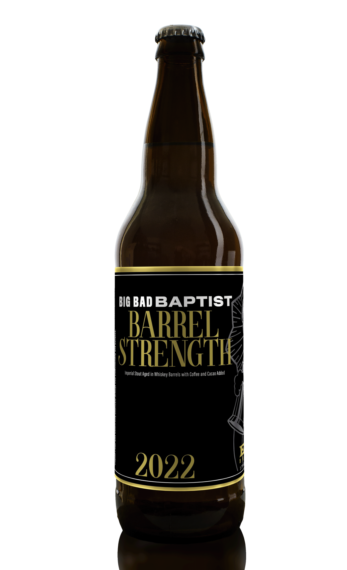 Buy Epic Big Bad Baptist Barrel Strength Imperial Stout 2022 Online -Craft City