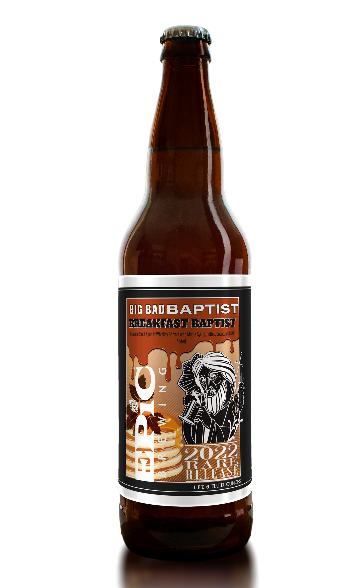 Buy Epic Big Bad Baptist Breakfast Baptist Imperial Stout Online -Craft City