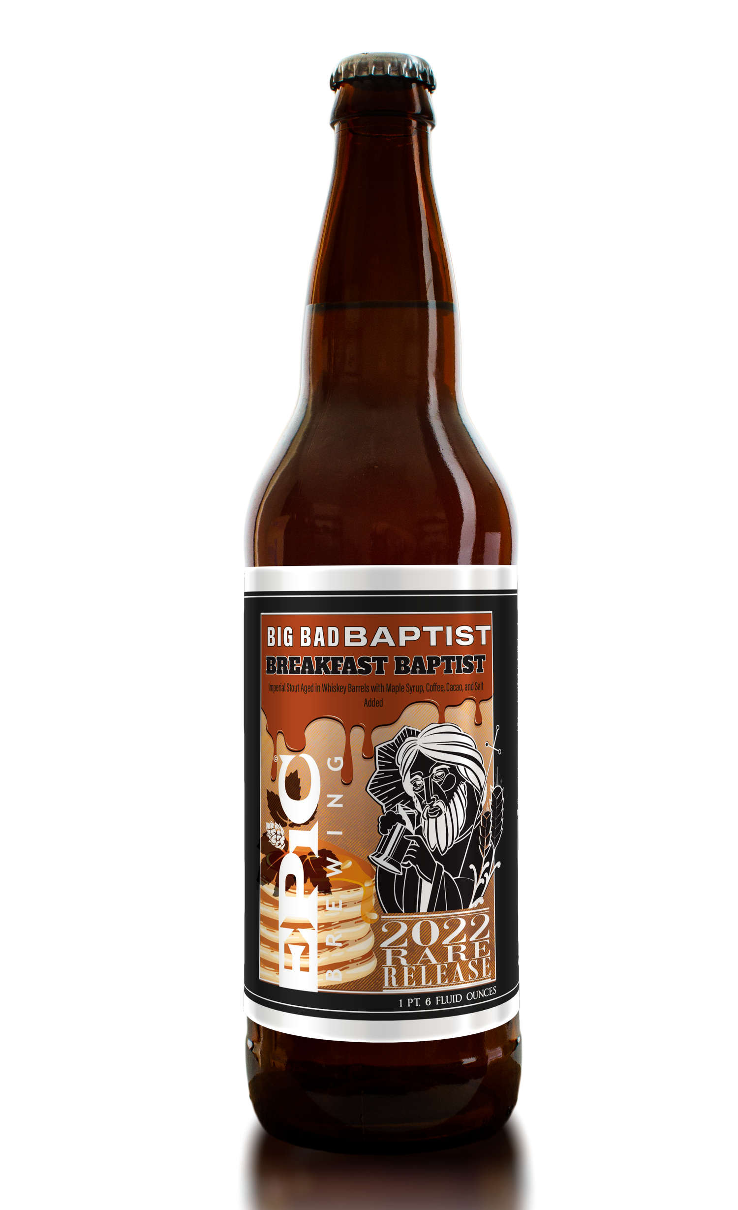 Buy Epic Big Bad Baptist Breakfast Baptist Imperial Stout Online -Craft City