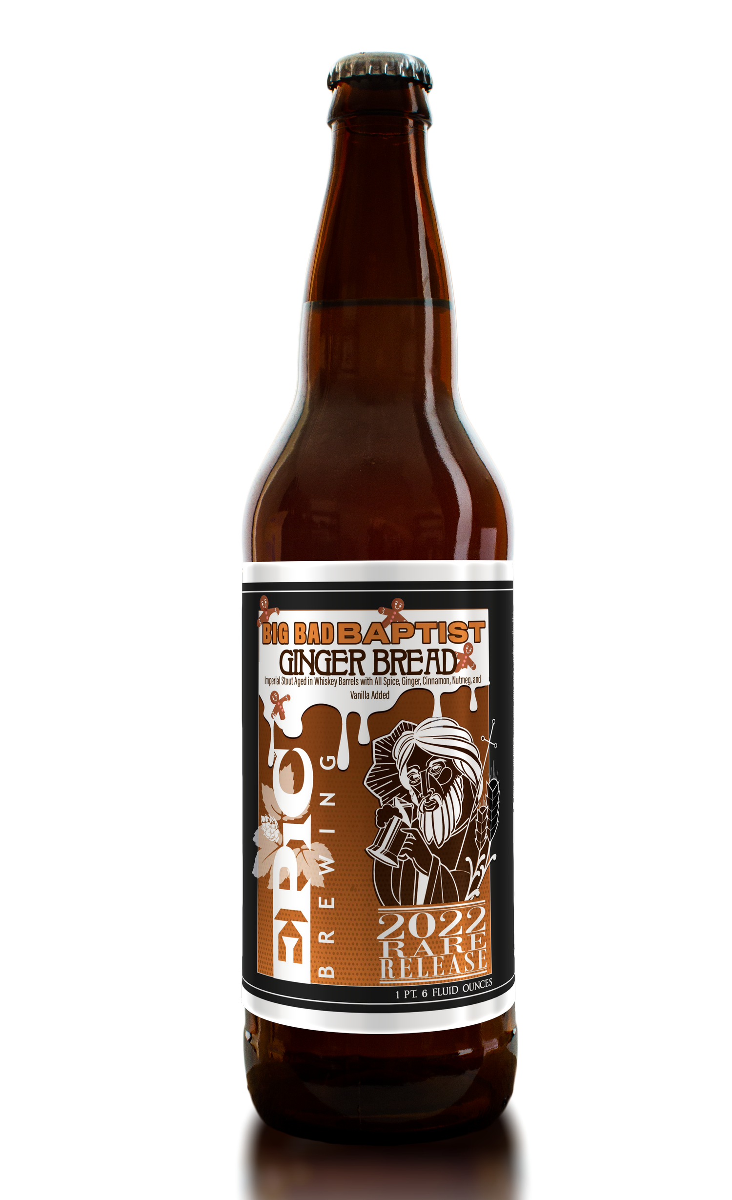 Buy Epic Big Bad Baptist Ginger Bread Imperial Stout 2022 Online -Craft City