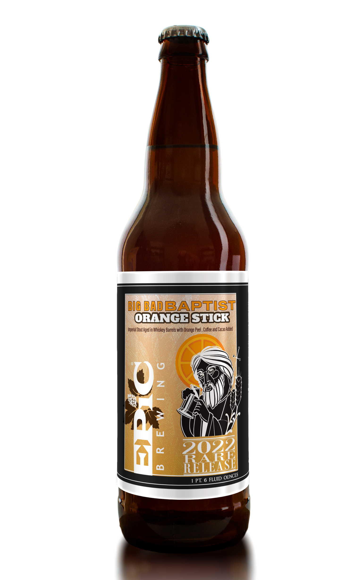 Buy Epic Big Bad Baptist Orange Stick Imperial Stout 2022 Online -Craft City