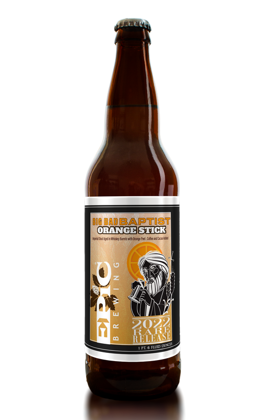 Buy Epic Big Bad Baptist Orange Stick Imperial Stout 2022 Online -Craft City