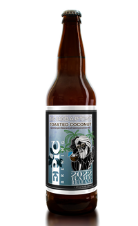 Buy Epic Big Bad Baptist Toasted Coconut Aged Imperial Stout 2022 Online -Craft City