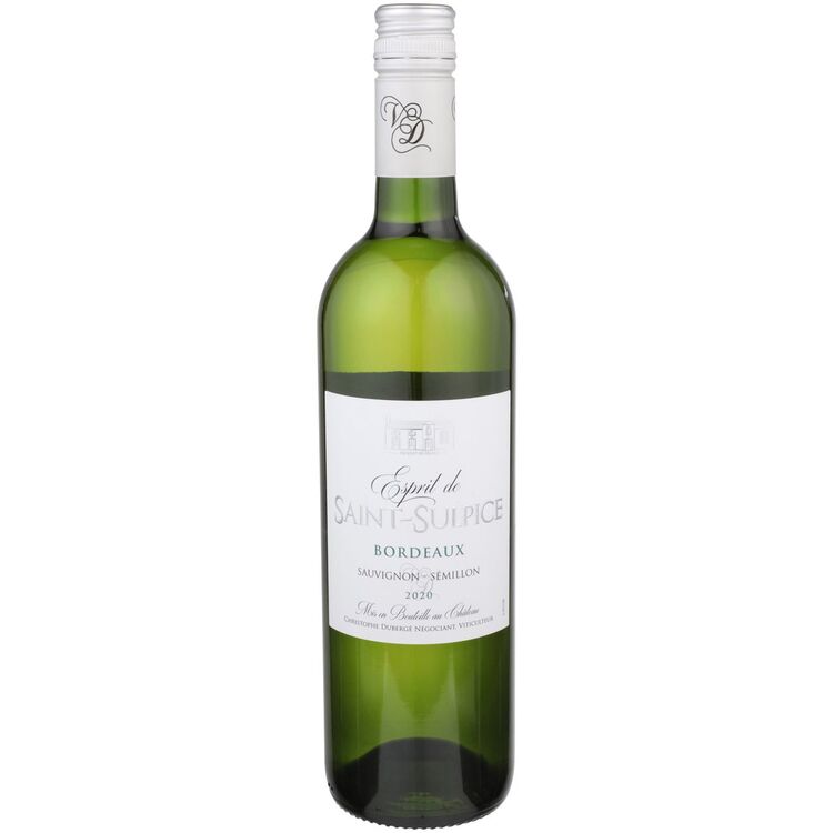 Buy Esprit De Saint Sulpice Bordeaux Blanc Online -Craft City