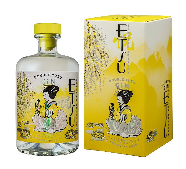 Buy Etsu Double Yuzu Japanese Gin Online -Craft City